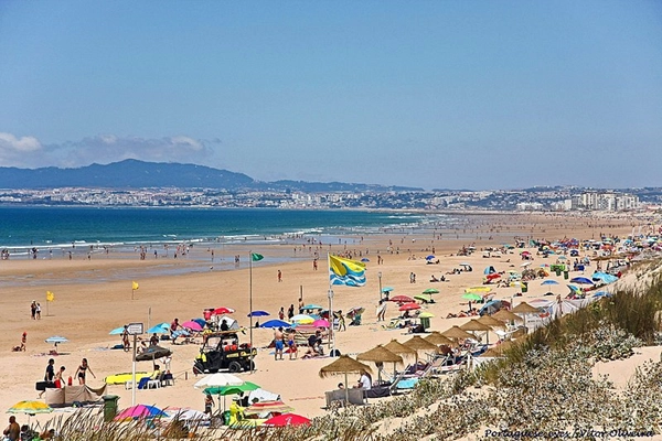 Local - Praia da Morena - Costa da Caparica| Almada| Área Metropolitana de Lisboa