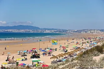 Local - Praia da Morena - Costa da Caparica| Almada| Área Metropolitana de Lisboa| Portugal