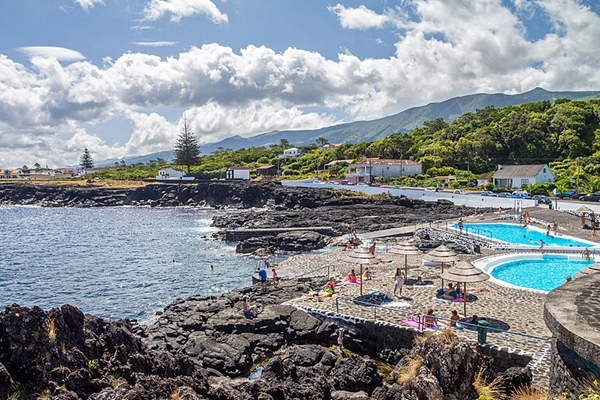 Local - Piscinas Naturais da Furna de Santo António - Santo António| São Roque do Pico| Região Autónoma dos Açores