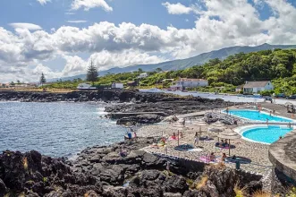 Local - Piscinas Naturais da Furna de Santo António - Santo António| São Roque do Pico| Região Autónoma dos Açores| Portugal