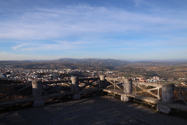 Local - Miradouro de São Bartolomeu - Bragança| Bragança| Terras de Trás-os-Montes