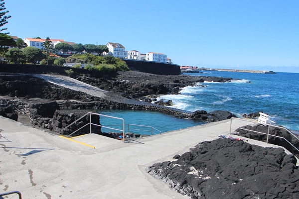 Local - Piscinas Naturais do Cais do Pico - São Roque do Pico| São Roque do Pico| Região Autónoma dos Açores