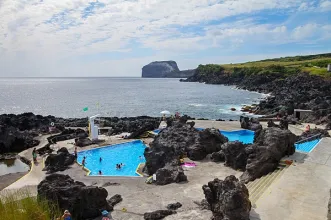Local - Piscinas Naturais de Castelo Branco - Castelo Branco| Horta| Região Autónoma dos Açores| Portugal