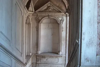 Local - Túmulo da Rainha D. Mariana Vitória - Estrela| Lisboa| Área Metropolitana de Lisboa| Portugal
