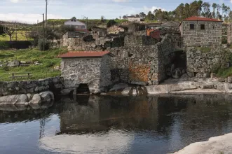 Local - Moinhos do Rio Castelo - Senhorim| Nelas| Viseu Dão Lafões| Portugal