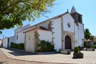 Local - Igreja de Nossa Senhora dos Prazeres - Aljubarrota | Junta de Freguesia de Aljubarrota| Alcobaça| Oeste| Portugal
