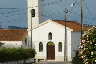 Local - Capela de Nossa Senhora da Agonia - Calvete | Junta de Freguesia de Alqueidão| Figueira da Foz| Região de Coimbra