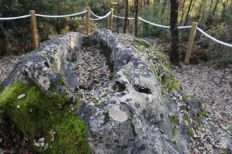 Local - Sepulturas Visigóticas - Serra de São Paulo | Freguesia do Bêco | Ferreira do Zêzere| Médio Tejo| Portugal