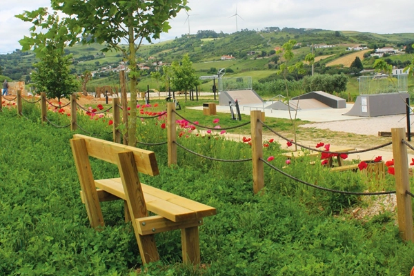 Local - Parque Verde Sérgio Gomes - União de Freguesias de Carvoeira e Carmões | Carmões| Torres Vedras| Oeste