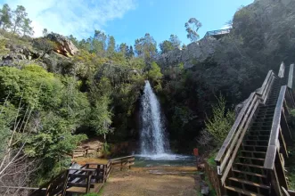 Local - Cascata de Água d’Alta - Oleiros| Oleiros| Beira Baixa| Portugal