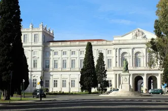 Local - Palácio Nacional da Ajuda - Ajuda| Lisboa| Área Metropolitana de Lisboa| Portugal