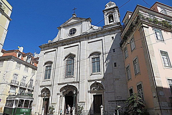 Local - Igreja da Madalena (Portal) - Santa Maria Maior| Lisboa| Área Metropolitana de Lisboa