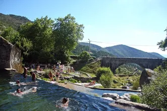 Point d´intérêt - Praia Fluvial da Loriga - Junta de Freguesia de Loriga | Municipio de Seia | Seia| Beiras e Serra da Estrela| Portugal