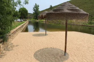 Local - Praia Fluvial do Bostelim -  Freguesia de São João do Peso | Município de Vila de Rei| Vila de Rei| Beira Baixa| Portugal