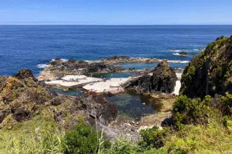 Local - Piscinas Naturais de Santa Cruz das Flores - Municipio de Santa Cruz das Flores| Santa Cruz Das Flores| Região Autónoma dos Açores| Portugal