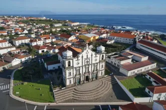 Local - Igreja Matriz de Santa Cruz das Flores - Municipio de Santa Cruz das Flores | Santa Cruz Das Flores| Região Autónoma dos Açores| Portugal