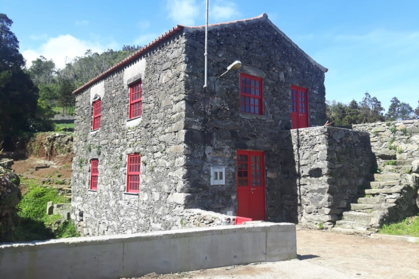 Local - Moinho da Ribeira do Pomar - Municipio de Santa Cruz das Flores| Santa Cruz Das Flores| Região Autónoma dos Açores