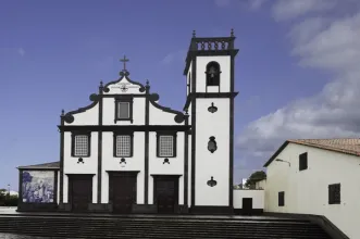 Local - Igreja do Santíssimo Salvador do Mundo - Junta de Freguesia de Ribeirinha | Ribeira Grande | Ribeira Grande| Região Autónoma dos Açores| Portugal
