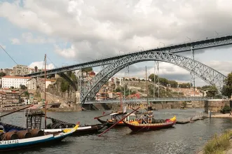 Local - Centro Histórico do Porto, Ponte Luís I e Mosteiro da Serra do Pilar - Municipio do Porto| Porto| Área Metropolitana do Porto