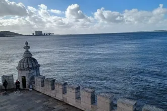 Local - Miradouro da Torre de Belém - Belém| Lisboa| Área Metropolitana de Lisboa| Portugal