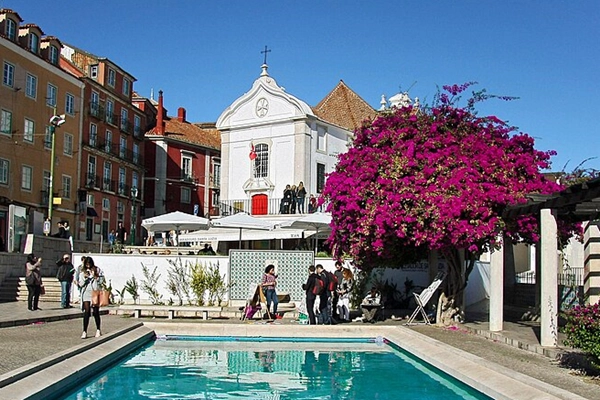 Local - Miradouro de Santa Luzia - Santa Maria Maior| Lisboa| Área Metropolitana de Lisboa