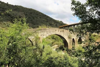 Local - Ponte Românica de Santulhão - Junta de Freguesia de Santulhão| Vimioso| Terras de Trás-os-Montes| Portugal