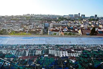 Local - Miradouro do Monte Agudo - Arroios| Lisboa| Área Metropolitana de Lisboa| Portugal