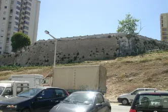 Local - Forte ou Baluarte de Santa Apolónia (restos) - Penha de França| Lisboa| Área Metropolitana de Lisboa| Portugal