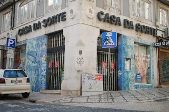 Local - Painel Cerâmico da Casa da Sorte - Santa Maria Maior| Lisboa| Área Metropolitana de Lisboa
