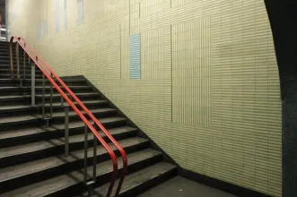 Local - Azulejos na Estação de Metro de Arroios - Arroios| Lisboa| Área Metropolitana de Lisboa| Portugal