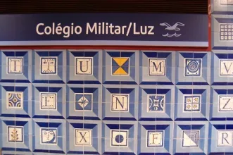 Local - Azulejos na Estação de Metro do Colégio Militar/Luz - Benfica| Lisboa| Área Metropolitana de Lisboa| Portugal