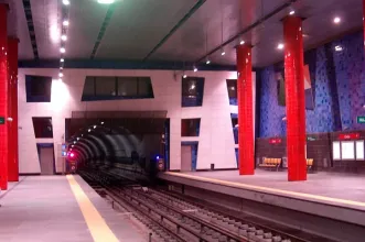 Local - Azulejos na Estação de Metro de Chelas - Marvila| Lisboa| Área Metropolitana de Lisboa