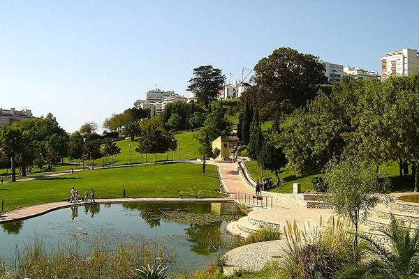 Local - Parque de Merendas do Parque Recreativo dos Moinhos de Santana - Belém| Lisboa| Área Metropolitana de Lisboa
