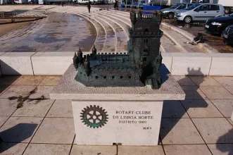 Local - Réplica da Torre de Belém - Belém| Lisboa| Área Metropolitana de Lisboa| Portugal