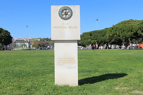 Local - Padrão Comemorativo dos 500 anos da partida de Pedro Álvares Cabral para o Brasil - Belém| Lisboa| Área Metropolitana de Lisboa