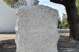 Local - Marco do V Centenário do Nascimento de Pedro Álvares Cabral - Belém| Lisboa| Área Metropolitana de Lisboa