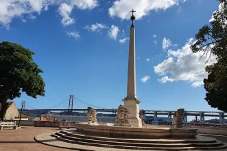 Local - Obelisco Aquático - Estrela| Lisboa| Área Metropolitana de Lisboa| Portugal