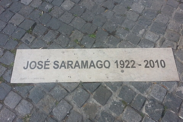 Local - Homenagem a José Saramago - Santa Maria Maior| Lisboa| Área Metropolitana de Lisboa