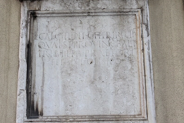 Local - Lápides das Pedras Negras - Santa Maria Maior| Lisboa| Área Metropolitana de Lisboa