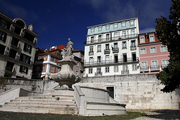 Local - Chafariz das Janelas Verdes  - Chiado| Lisboa| Área Metropolitana de Lisboa