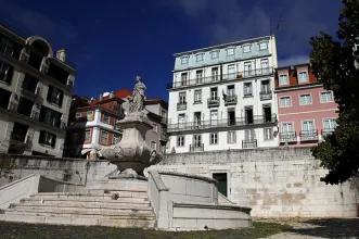 Local - Chafariz das Janelas Verdes  - Chiado| Lisboa| Área Metropolitana de Lisboa| Portugal