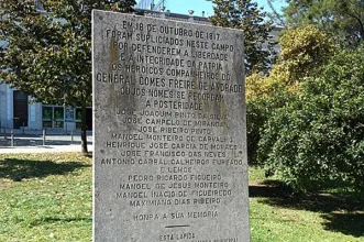 Point of Interest - Lápide comemorativa do Centenário da Morte dos "Mártires da Pátria" - Arroios| Lisboa| Área Metropolitana de Lisboa