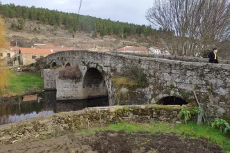 Local - Ponte de São Joanico - São Joanico, Vale de Frades| Vimioso| Terras de Trás-os-Montes| Portugal