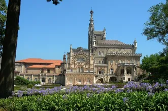 Local - Palácio do Bussaco - Luso| Mealhada| Região de Coimbra| Portugal