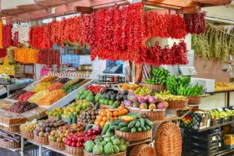 Local - Mercado dos Lavradores  - Funchal| Funchal| Região Autónoma da Madeira| Portugal
