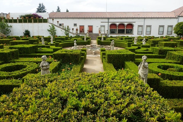 Local -  Jardim do Paço Episcopal de Castelo Branco - Castelo Branco| Castelo Branco| Beira Baixa