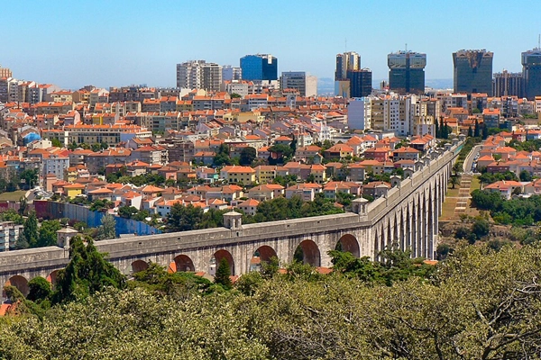 Local - Aqueduto das Águas Livres, seus aferentes e correlacionados  - Santo António| Lisboa| Área Metropolitana de Lisboa