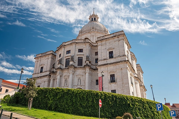Local - Igreja de Santa Engrácia (Panteão Nacional) - São Vicente| Lisboa| Área Metropolitana de Lisboa
