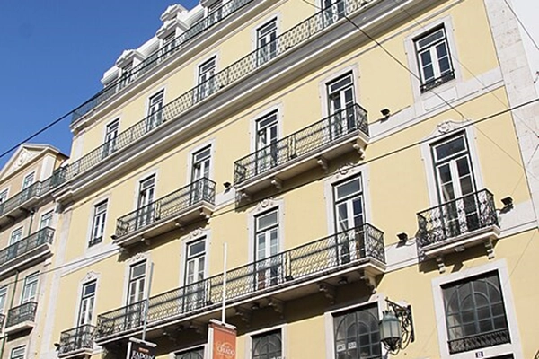 Local - Teatro Ginásio (Fachada) - Santa Maria Maior| Lisboa| Área Metropolitana de Lisboa