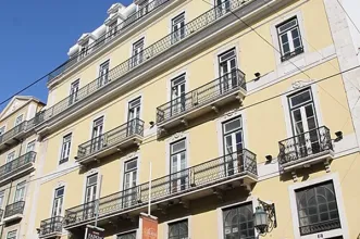 Local - Teatro Ginásio (Fachada) - Santa Maria Maior| Lisboa| Área Metropolitana de Lisboa